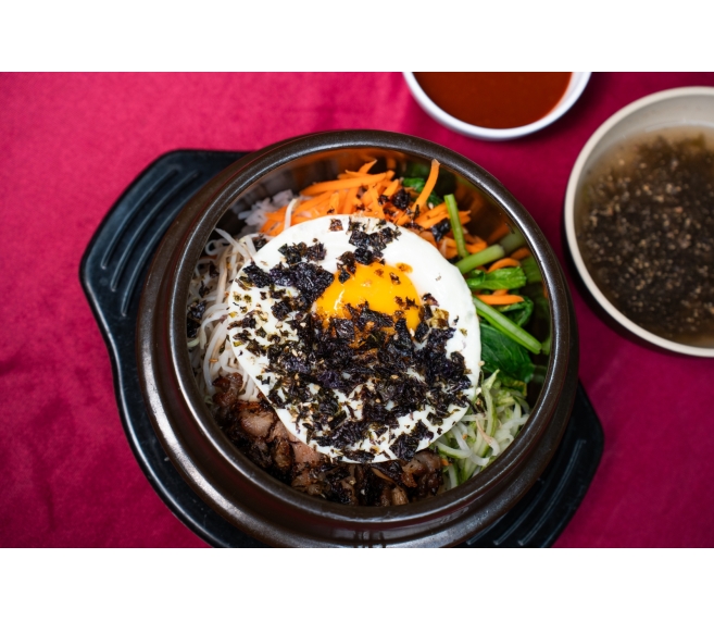 Mì Kim Chi /  Lẩu Thái Sườn Sụn 