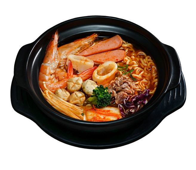 MÌ KIM CHI SƯỜN SỤN