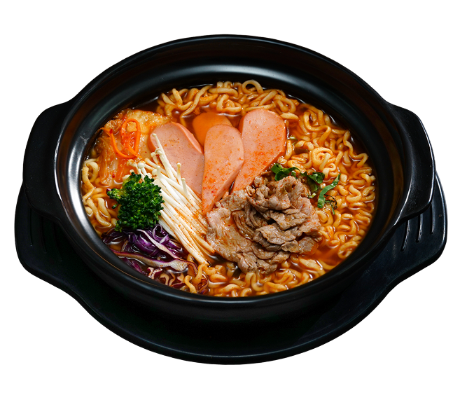 MÌ KIM CHI THẬP CẨM BÒ MỸ