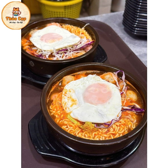 Mì Thập Cẩm Trứng