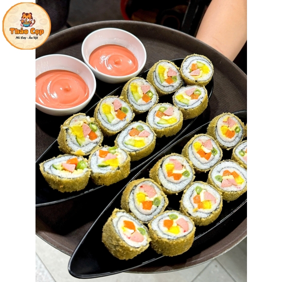 Kimbap chiên