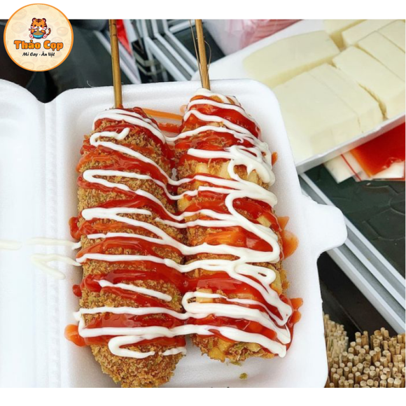 Hot Dog Hàn Quốc