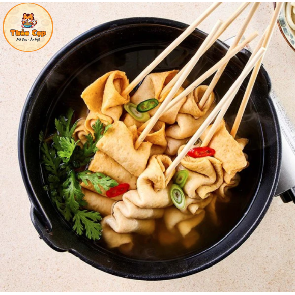 Súp Chả Cá Hàn Quốc