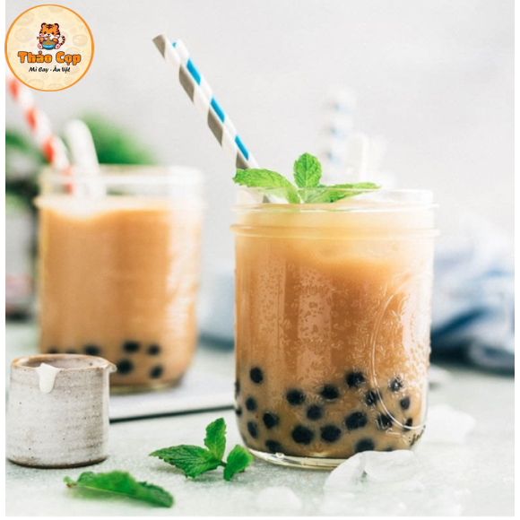 Hồng Trà Sữa Trân Châu