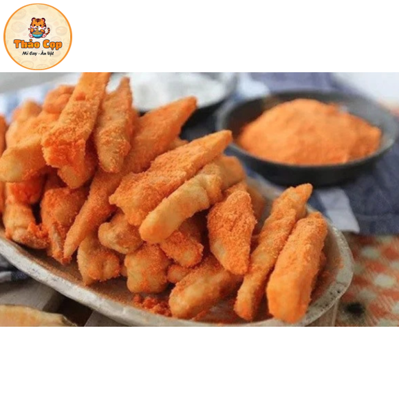 Khoai Tây Chiên Lắc Phô Mai 