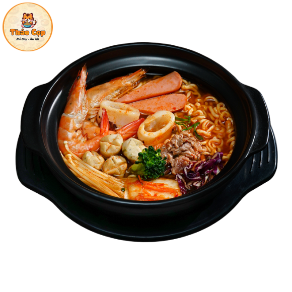 MÌ KIM CHI SƯỜN SỤN
